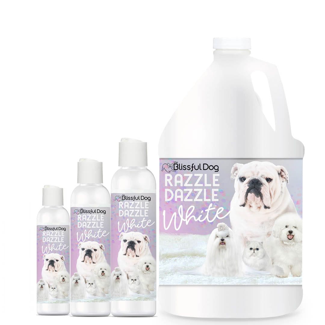 The Blissful Dog Razzle Dazzle White Pet Shampoo