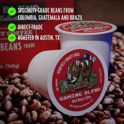 Roasty Buds Atari VCS™ Gaming Blend Pods