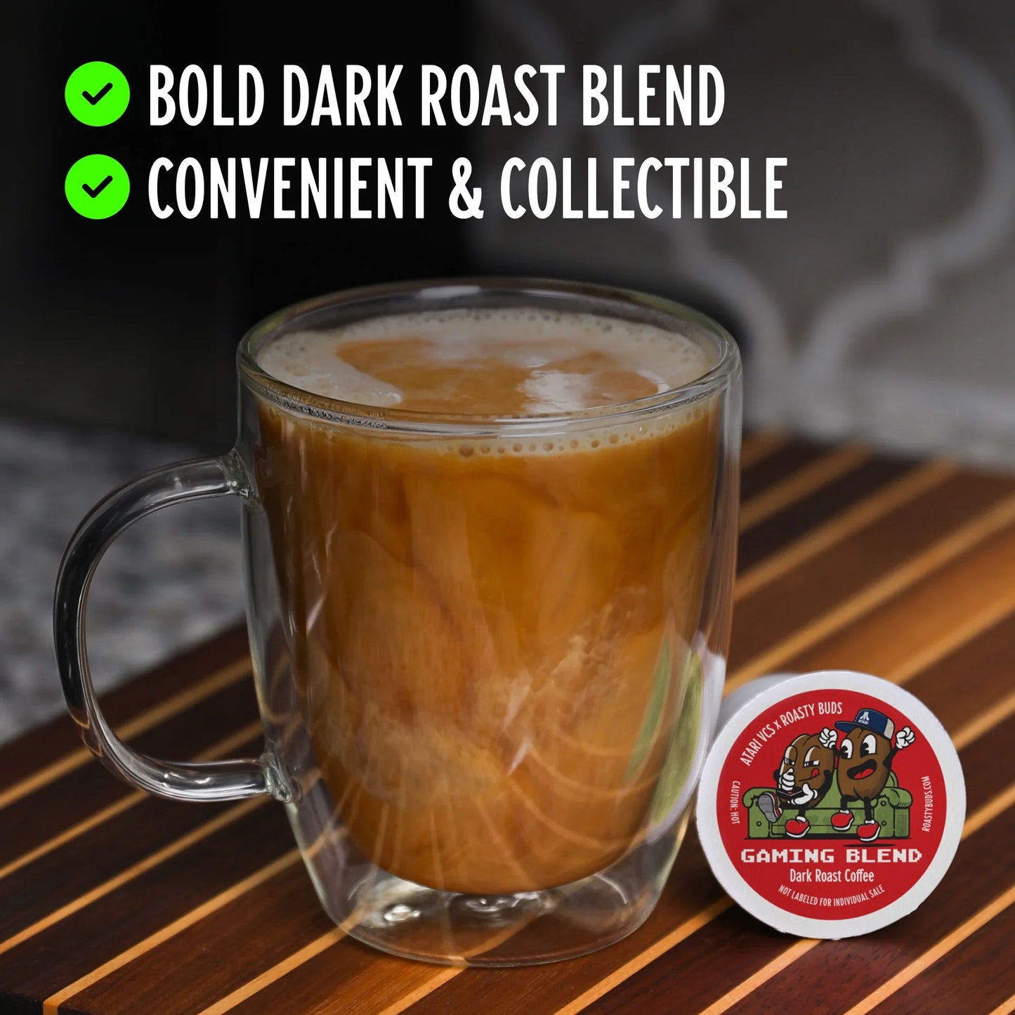 Roasty Buds Atari VCS™ Gaming Blend Pods