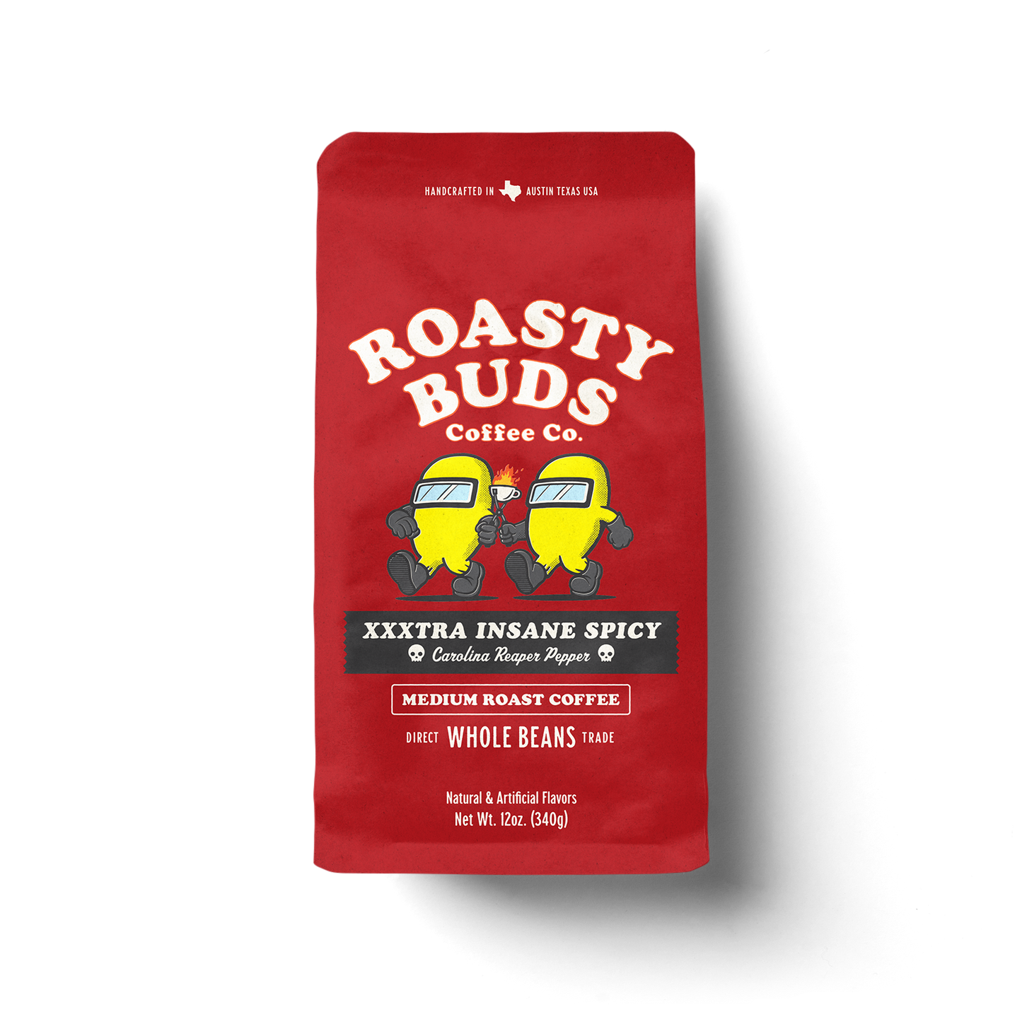 Roasty Buds XXXtra Insane Spicy