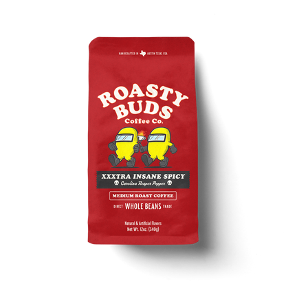 Roasty Buds XXXtra Insane Spicy