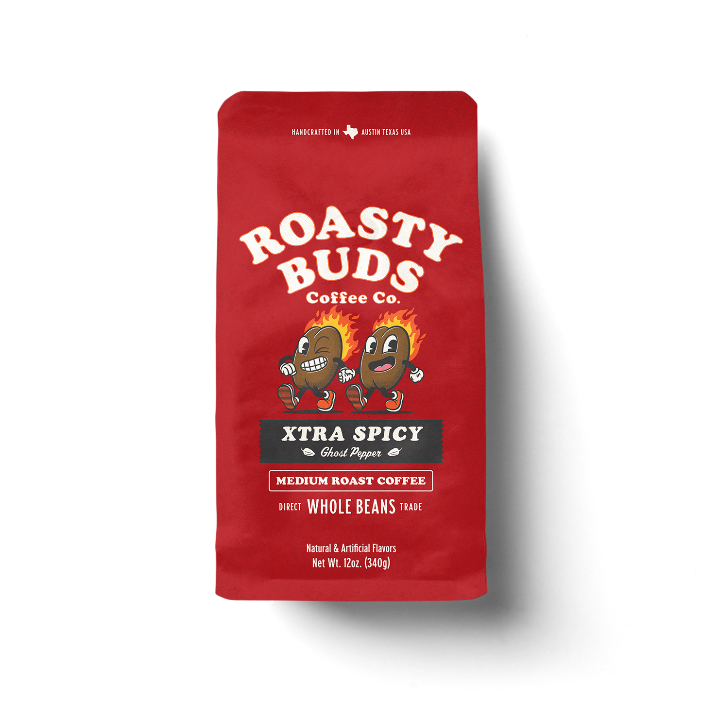 Roasty Buds Xtra Spicy