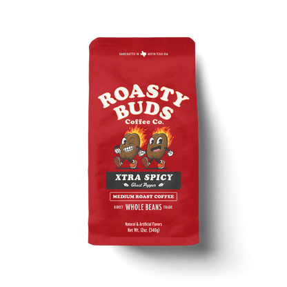 Roasty Buds Xtra Spicy