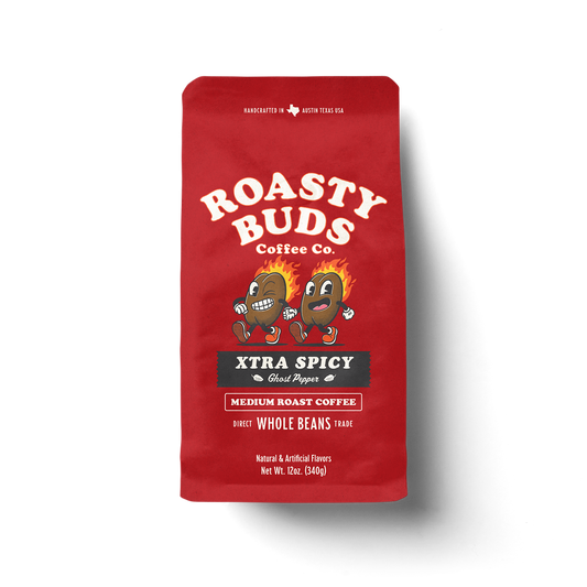 Roasty Buds Xtra Spicy