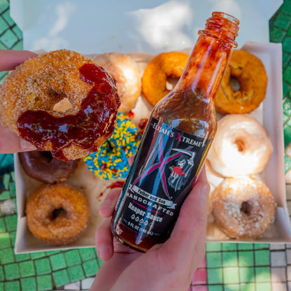 Elijah's Xtreme World's Hottest Xtreme Trio Hot Sauce Variety Pack