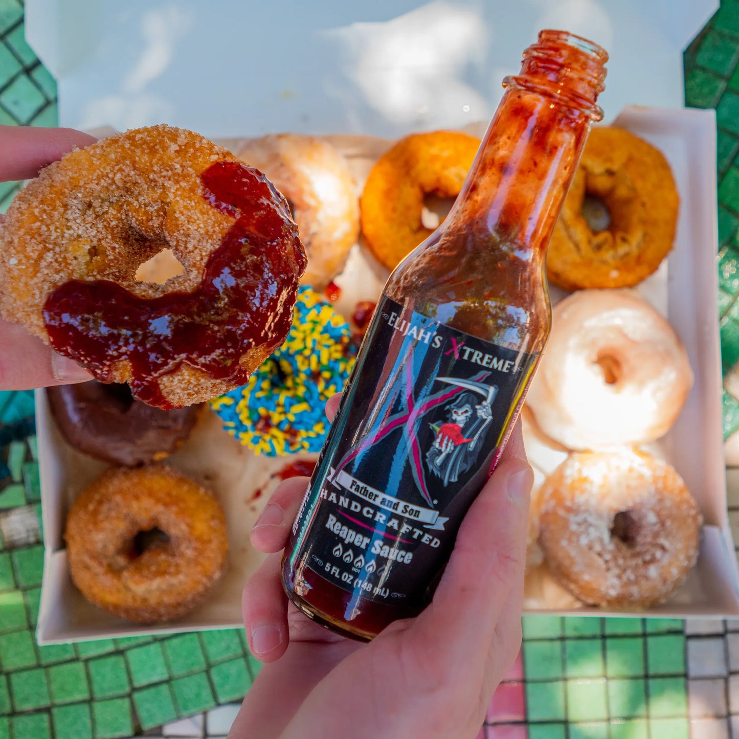 Elijah's Xtreme SWEET & HEAT TRIO HOT SAUCE VARIETY PACK