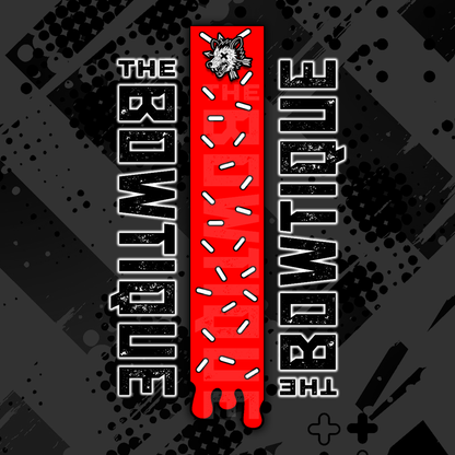 The Bowtique Ice Cream Drip Arrow Wraps