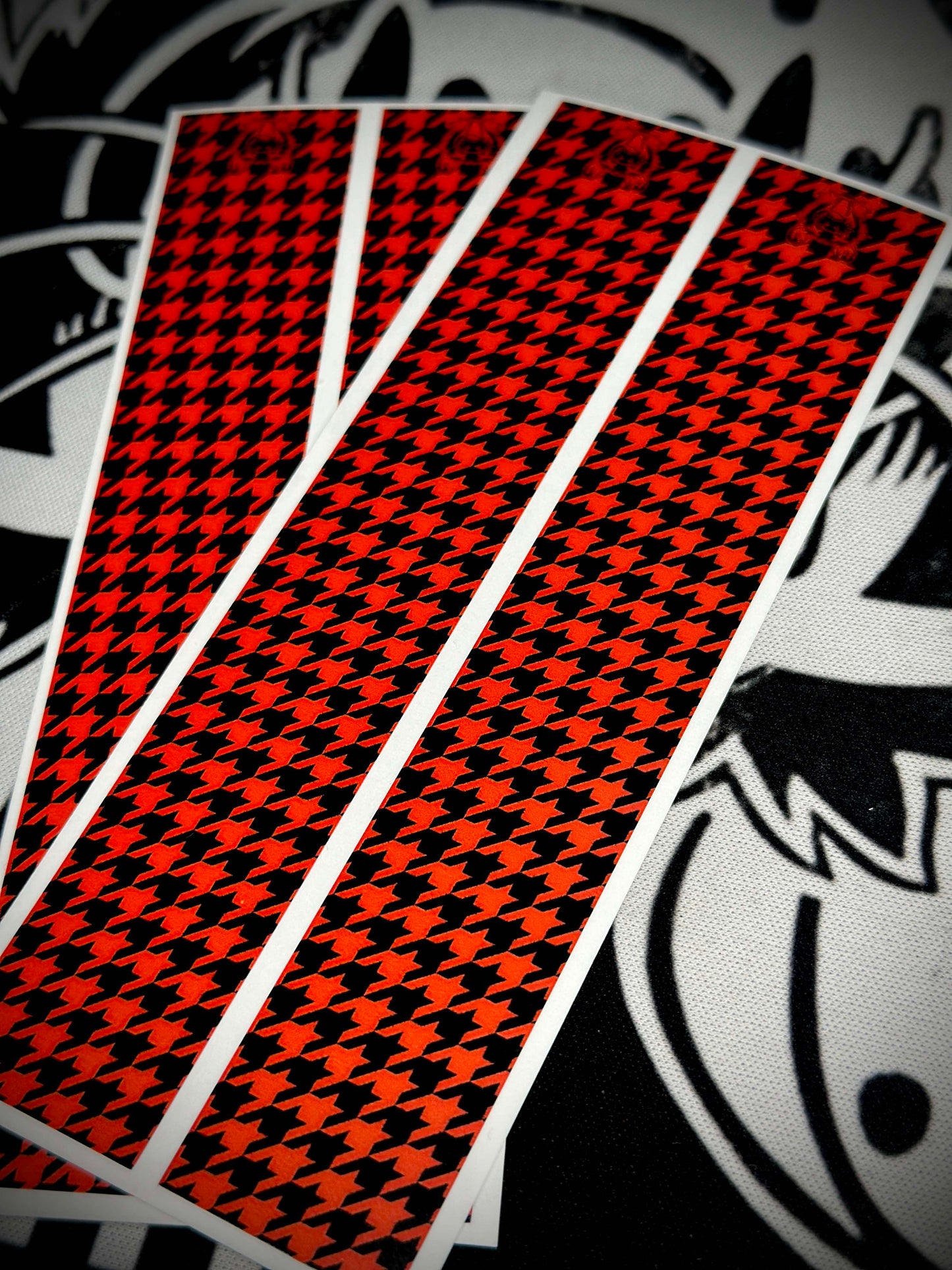 The Bowtique Houndstooth Arrow Wraps