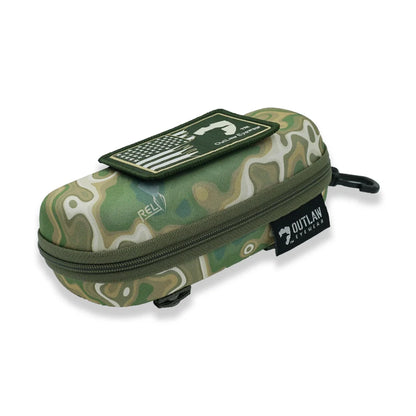 Outlaw Eyewear - Fugitive TAC Black / Polarized - ANSI Z87.1-2015