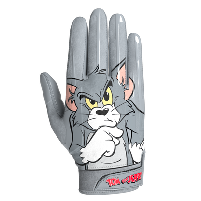 Tom and Jerry Football Gloves - VPS1 by Phenom Elite