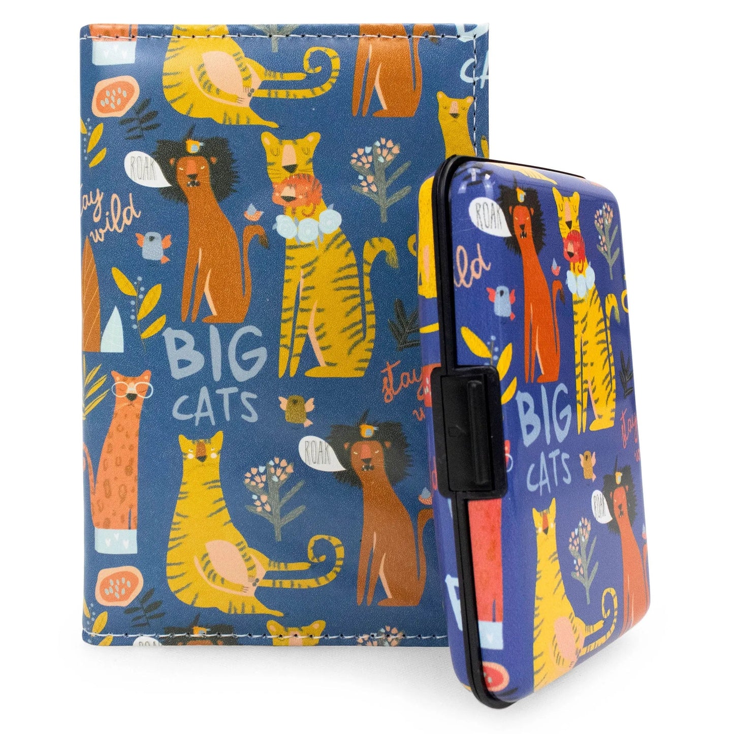 Miami Carry On RFID Wallet & Passport Cover Set