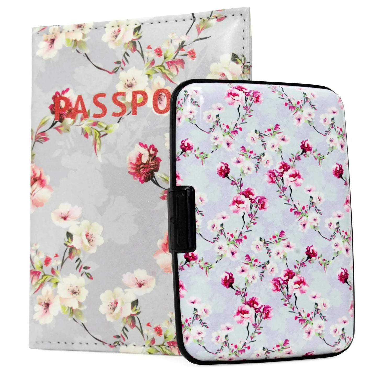 Miami Carry On RFID Wallet & Passport Cover Set
