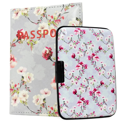 Miami Carry On RFID Wallet & Passport Cover Set