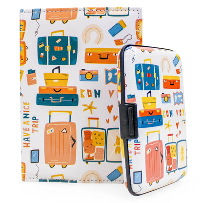 Miami Carry On RFID Wallet & Passport Cover Set