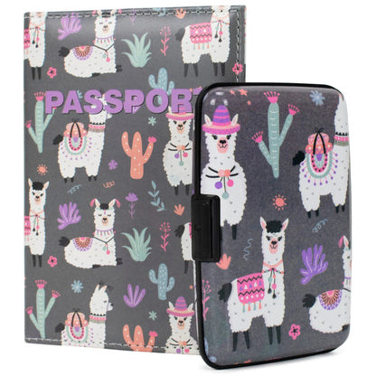 Miami Carry On RFID Wallet & Passport Cover Set