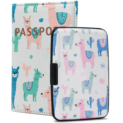 Miami Carry On RFID Wallet & Passport Cover Set