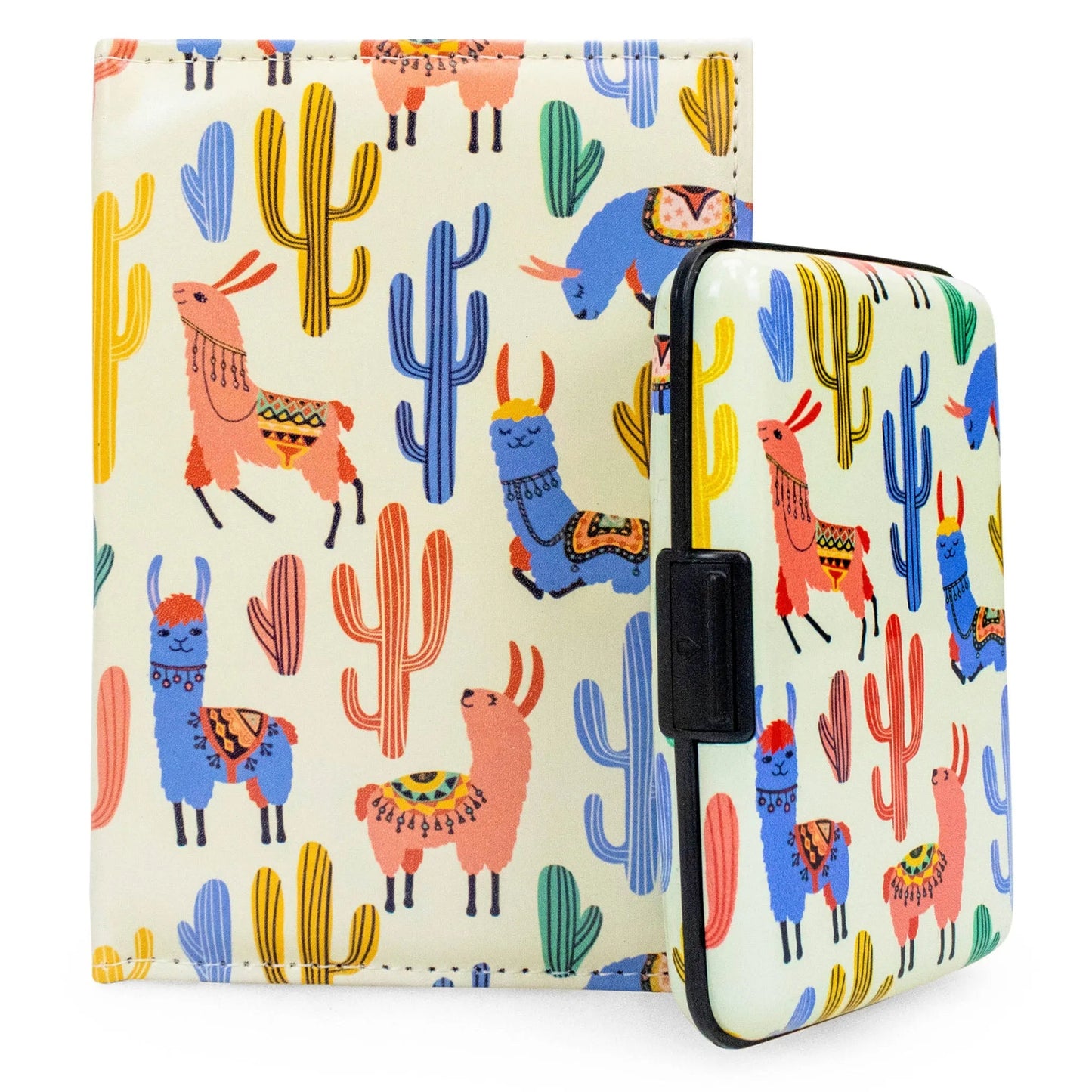 Miami Carry On RFID Wallet & Passport Cover Set