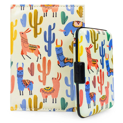 Miami Carry On RFID Wallet & Passport Cover Set