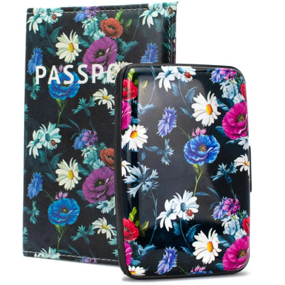Miami Carry On RFID Wallet & Passport Cover Set