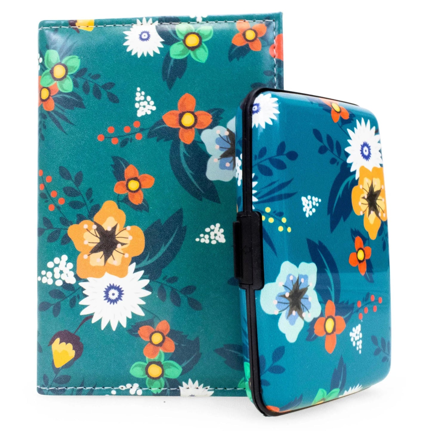 Miami Carry On RFID Wallet & Passport Cover Set