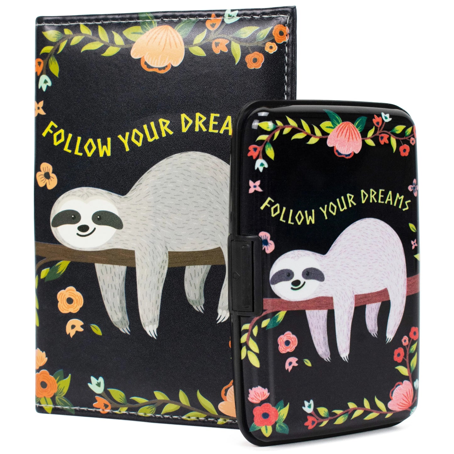 Miami Carry On RFID Wallet & Passport Cover Set