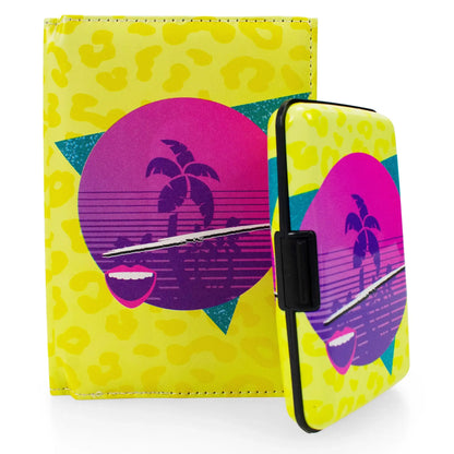 Miami Carry On RFID Wallet & Passport Cover Set
