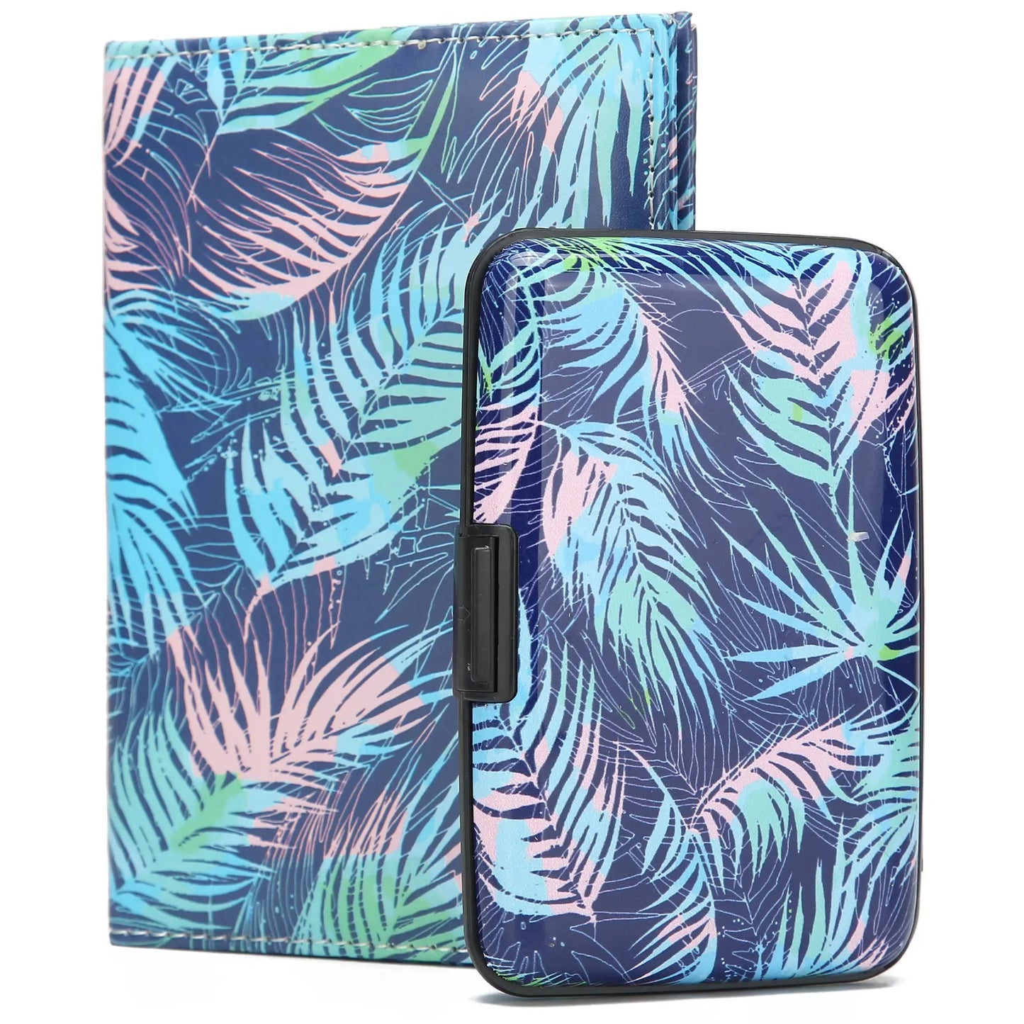 Miami Carry On RFID Wallet & Passport Cover Set