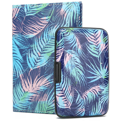 Miami Carry On RFID Wallet & Passport Cover Set