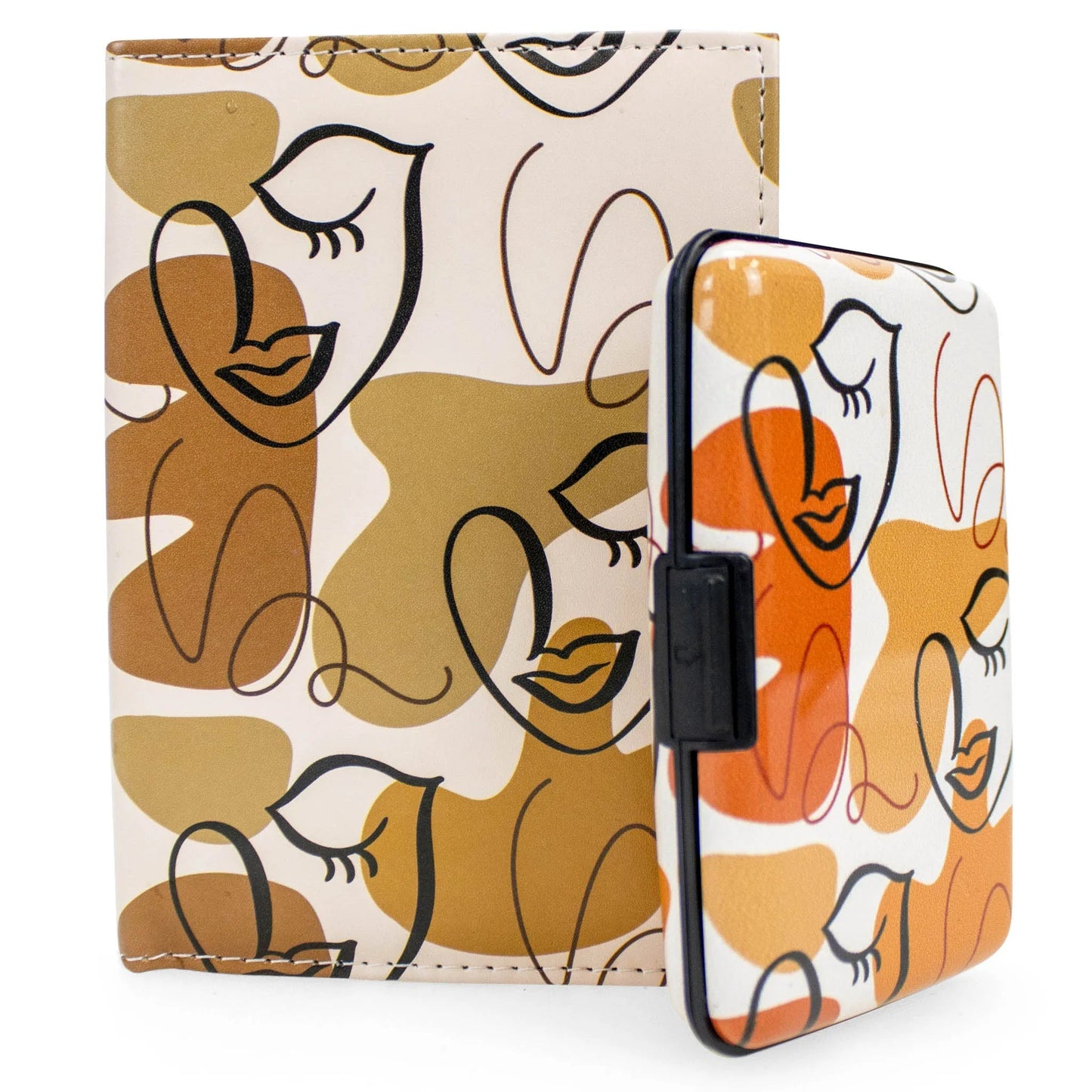 Miami Carry On RFID Wallet & Passport Cover Set
