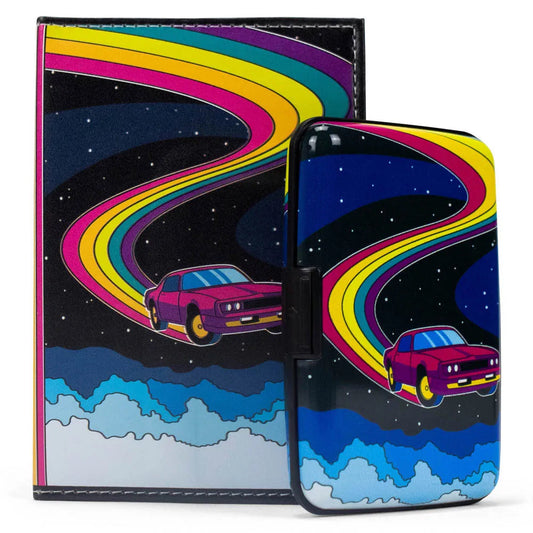 Miami Carry On RFID Wallet & Passport Cover Set