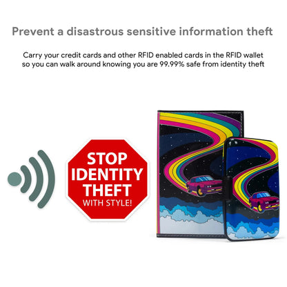 Miami Carry On RFID Wallet & Passport Cover Set