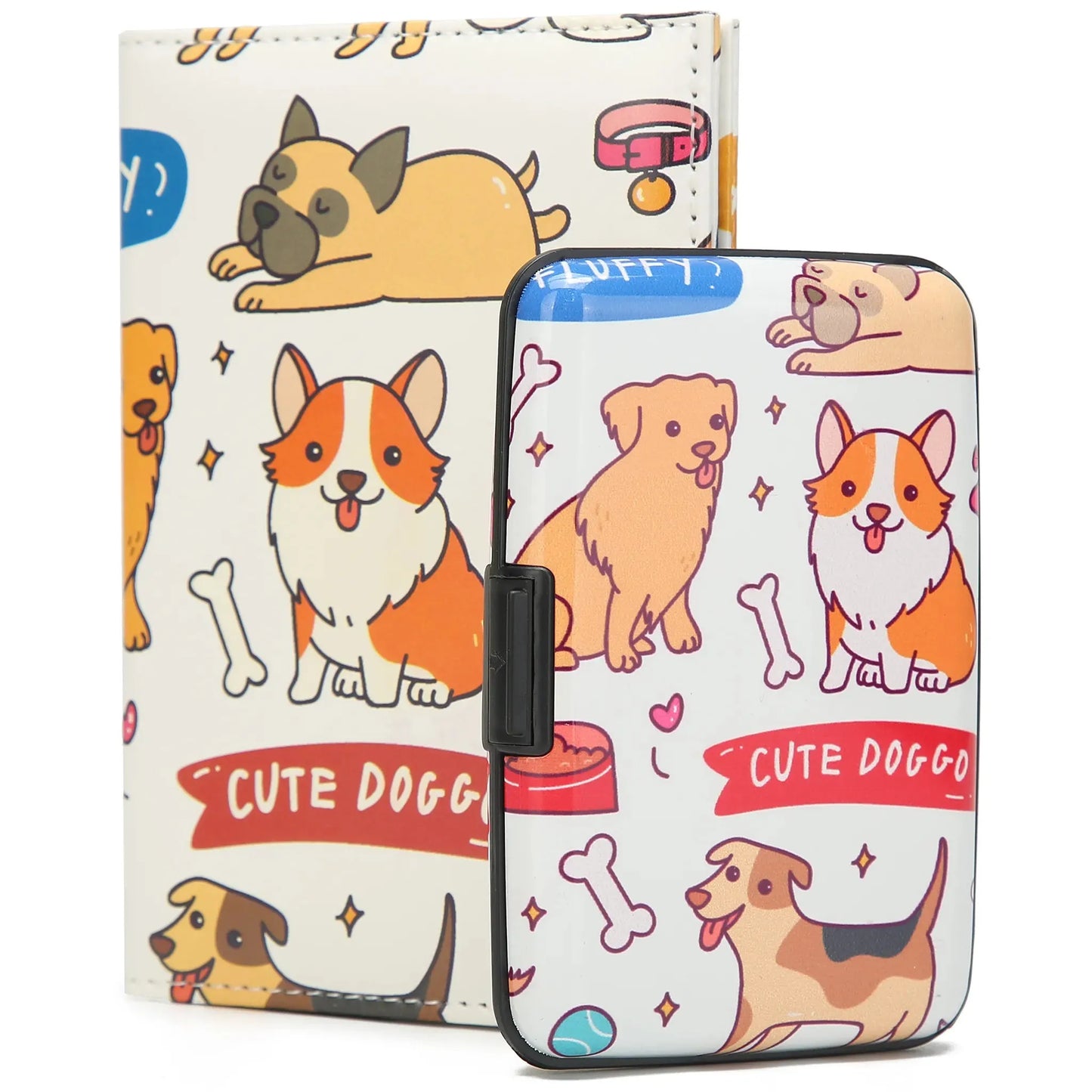 Miami Carry On RFID Wallet & Passport Cover Set