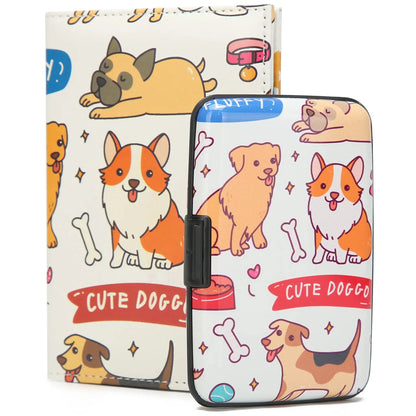 Miami Carry On RFID Wallet & Passport Cover Set