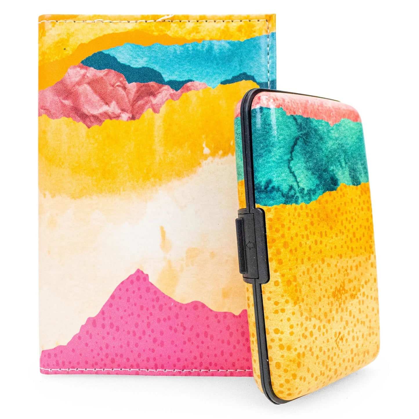 Miami Carry On RFID Wallet & Passport Cover Set