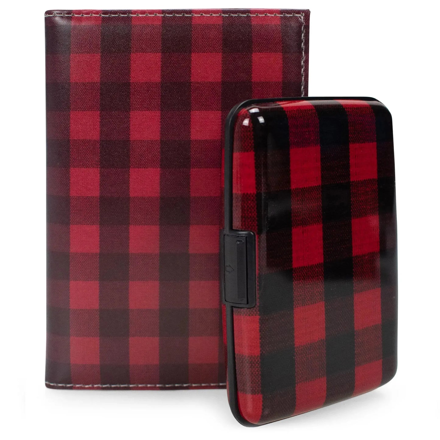 Miami Carry On RFID Wallet & Passport Cover Set