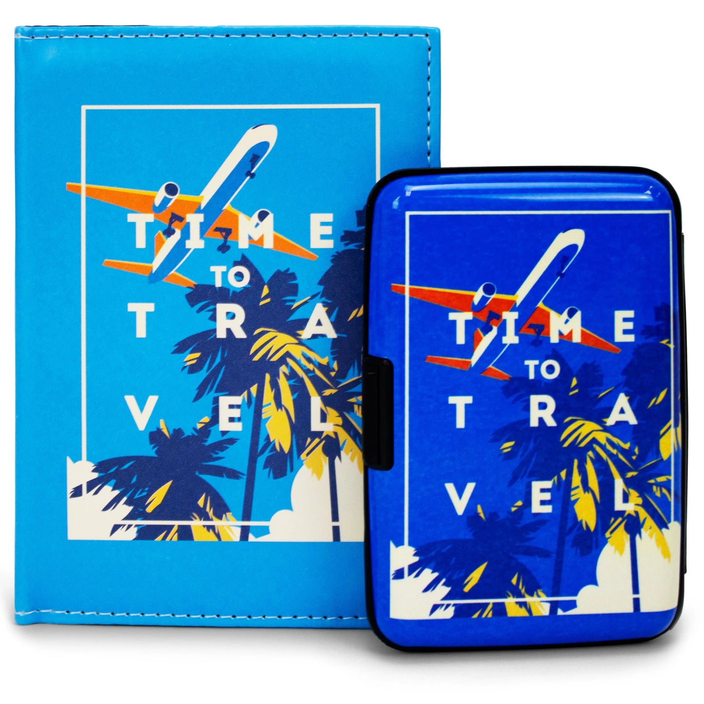 Miami Carry On RFID Wallet & Passport Cover Set
