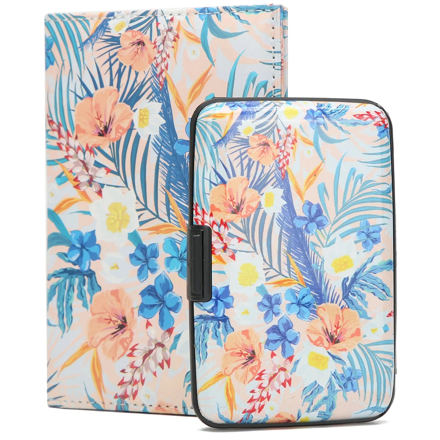Miami Carry On RFID Wallet & Passport Cover Set