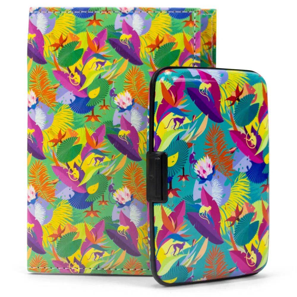 Miami Carry On RFID Wallet & Passport Cover Set