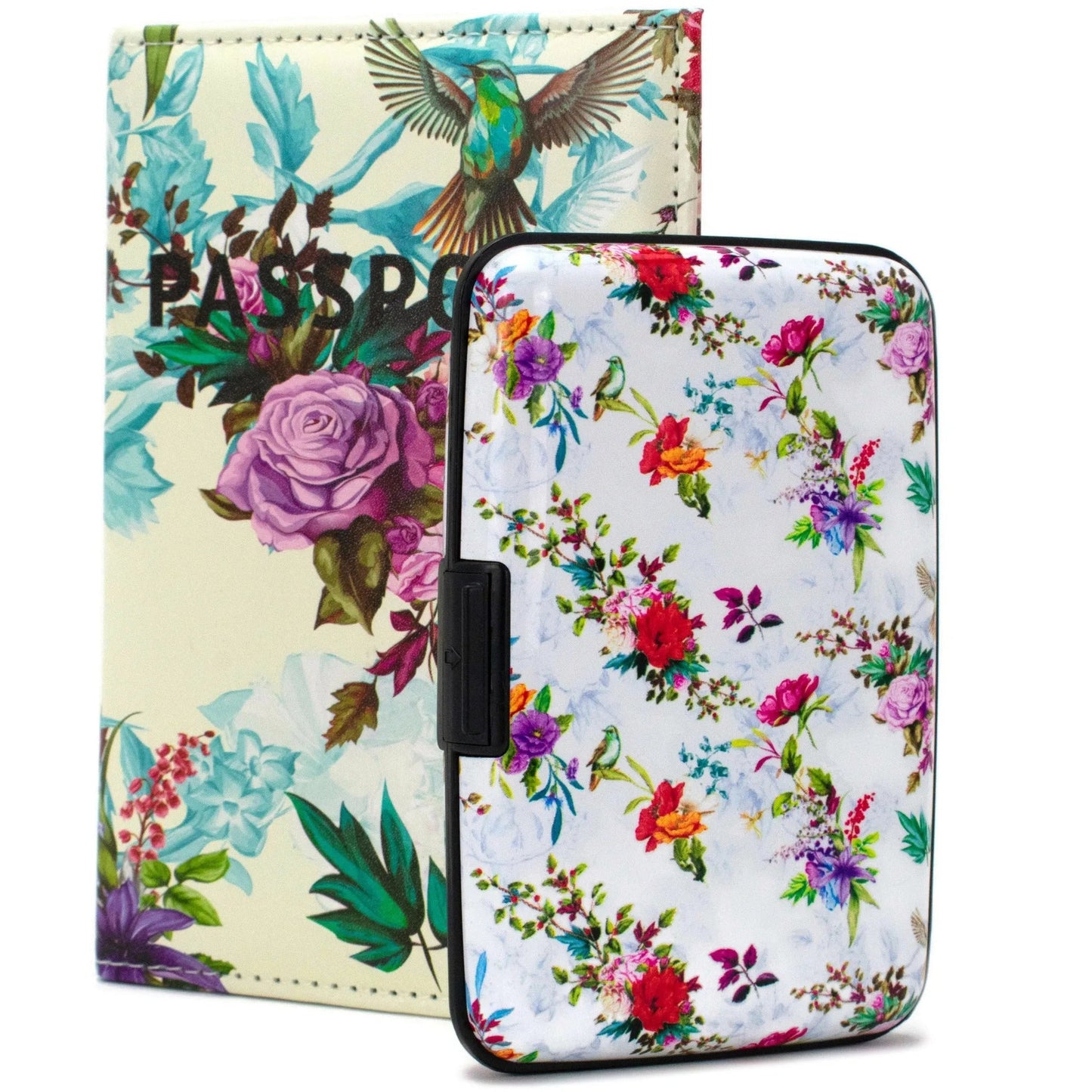 Miami Carry On RFID Wallet & Passport Cover Set