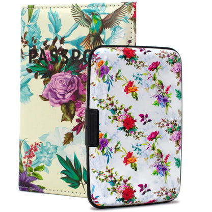 Miami Carry On RFID Wallet & Passport Cover Set