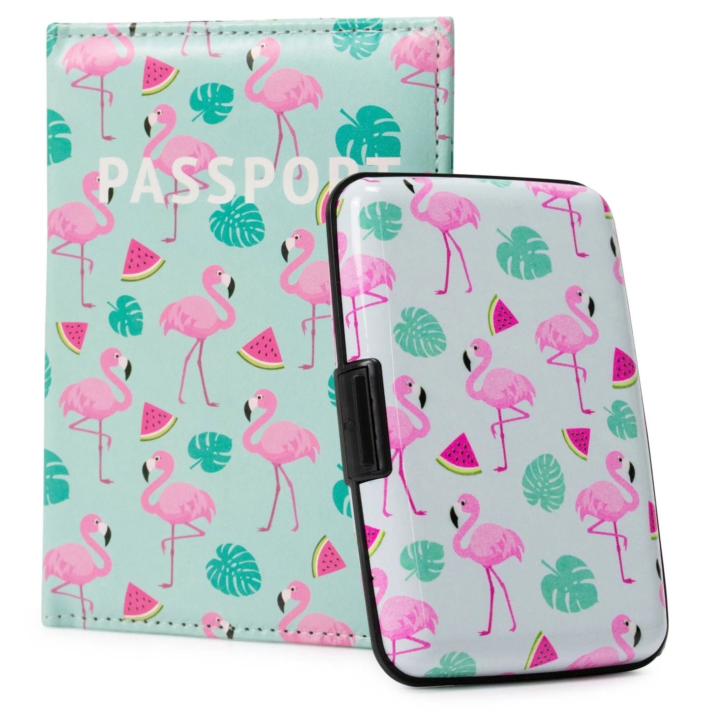 Miami Carry On RFID Wallet & Passport Cover Set
