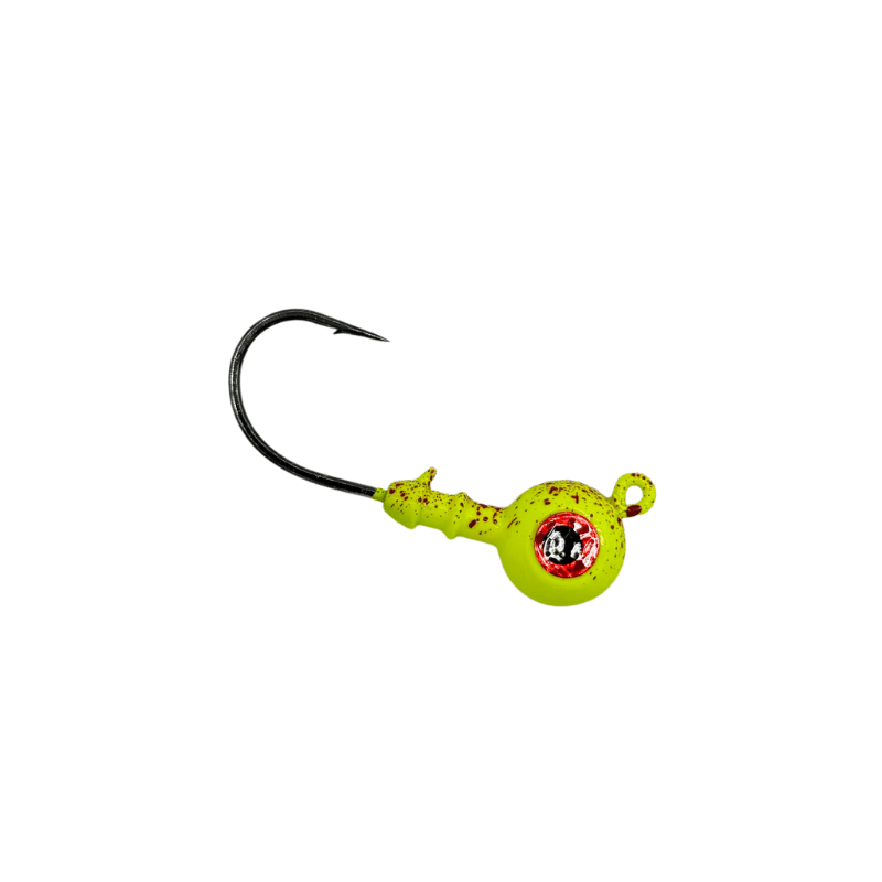 Magictail Round Head Big Eye Jigs 3pks