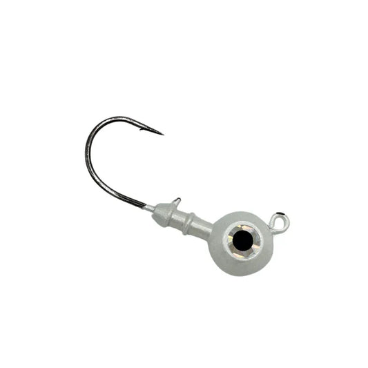 Magictail Round Head Big Eye Jigs 3pks