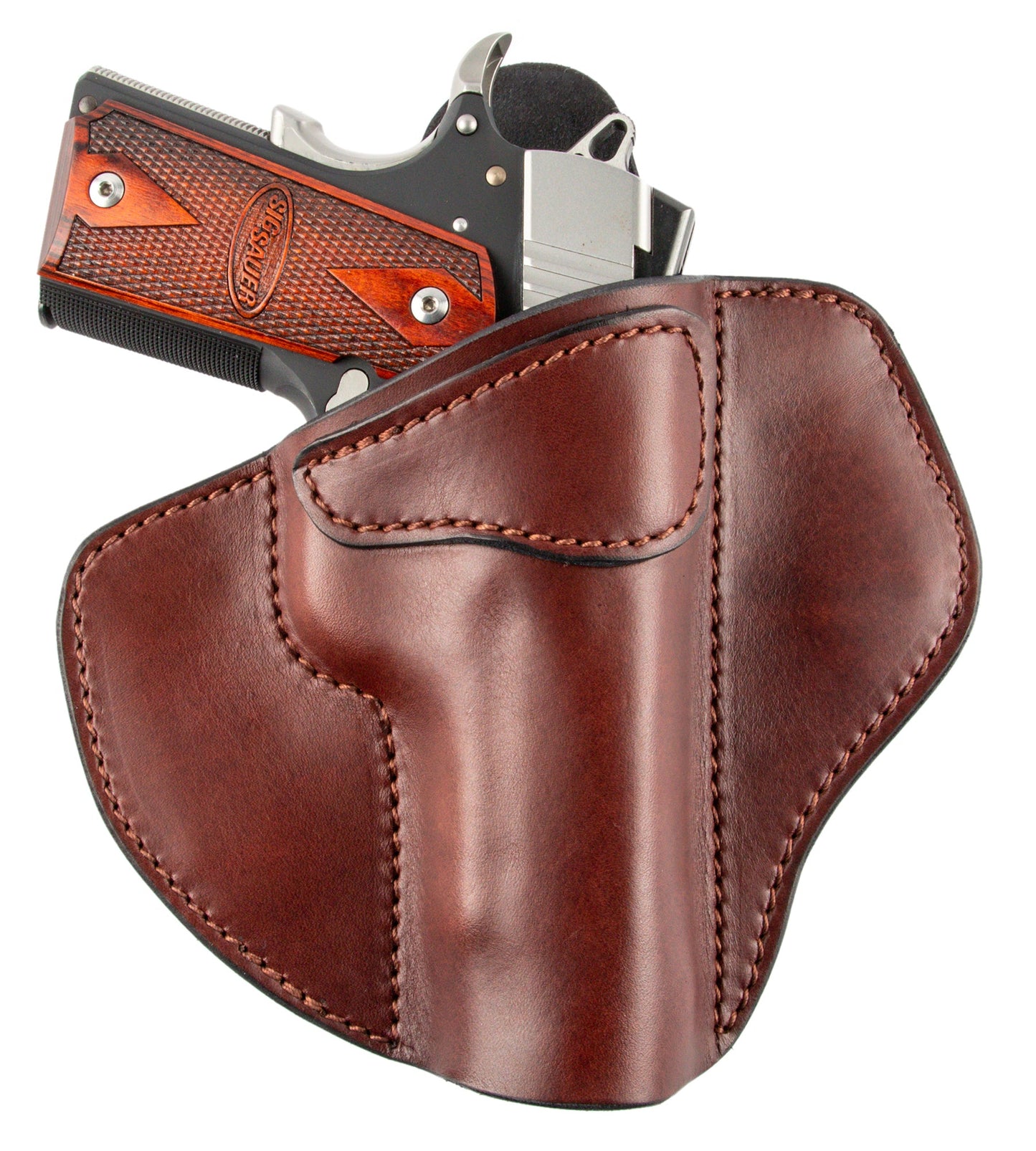 Relentless Tactical Ultimate Leather Holster 2 Slot OWB | Made in USA | Lifetime Warranty | Fits most 1911 Style Handguns