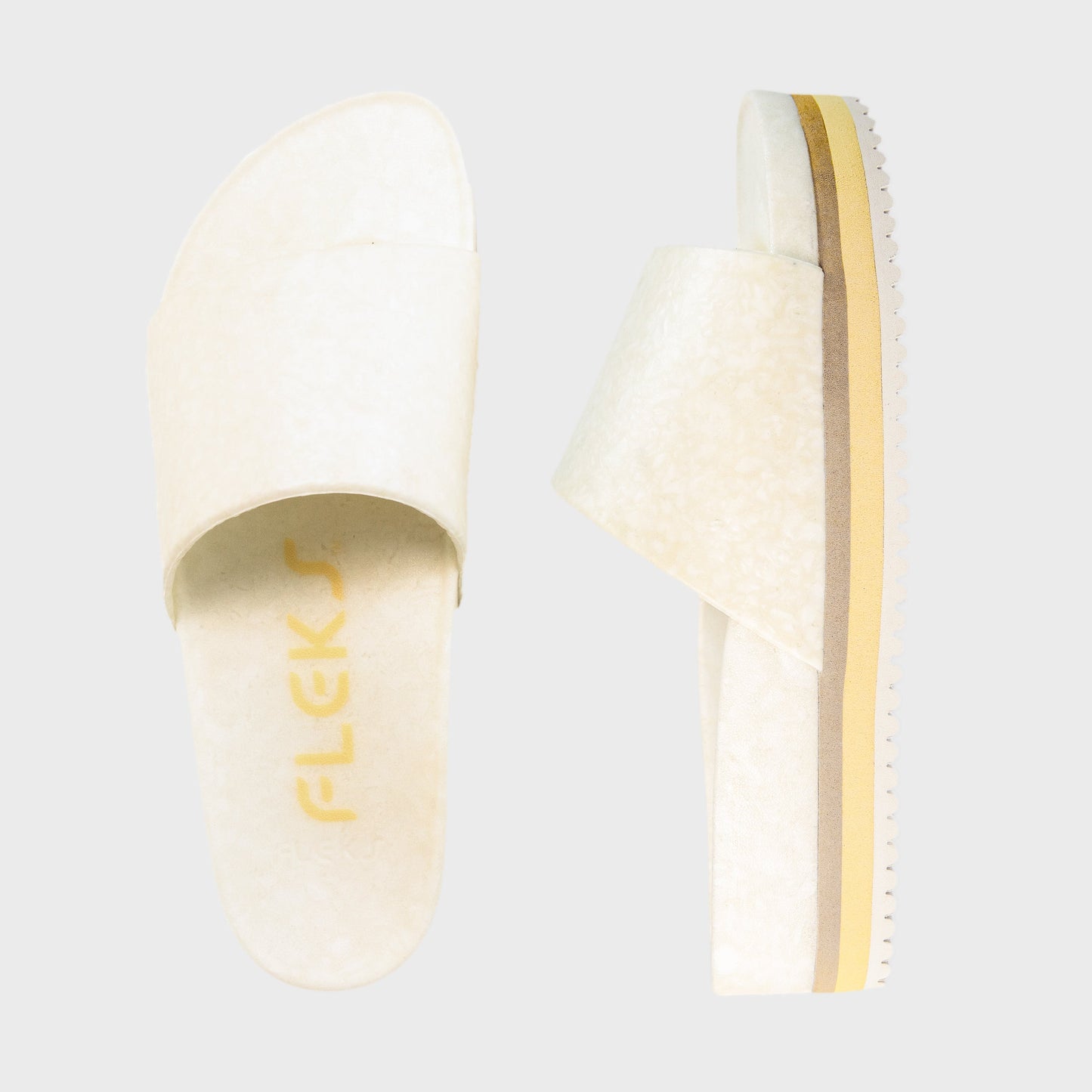 Fleks East Beach Slide Platform - Chamois