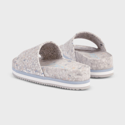 Fleks East Beach Slide Platform - Faded Denim