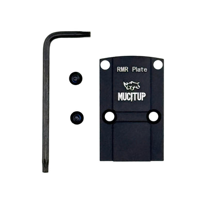 ACRO/TRA Optic Adapter – Doctor/VT, RMR, RMSc, Picatinny & Riser – Built Tough