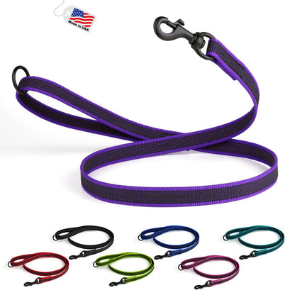 Dogline Rubber Infused Nylon Dog Leash