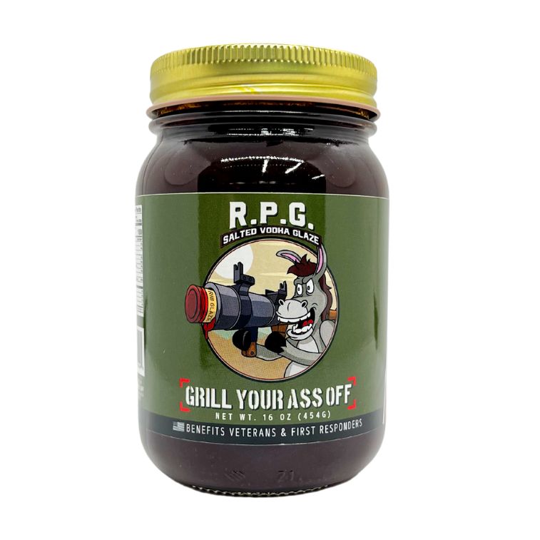 Grill Your Ass Off RPG Vodka Rib Glaze