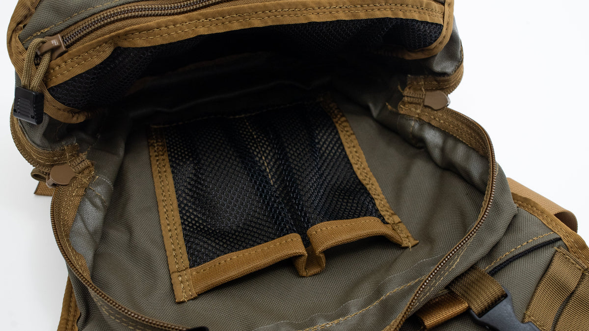 Push Archery Ridge Runner Hunting Pack & Quiver